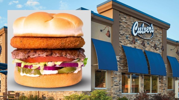 Culver's® Unveils the CurderBurger, Available for One Day Only